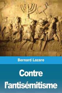 Front cover_Contre l'antisémitisme