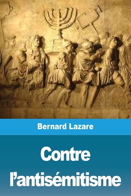 Front cover_Contre l'antisémitisme