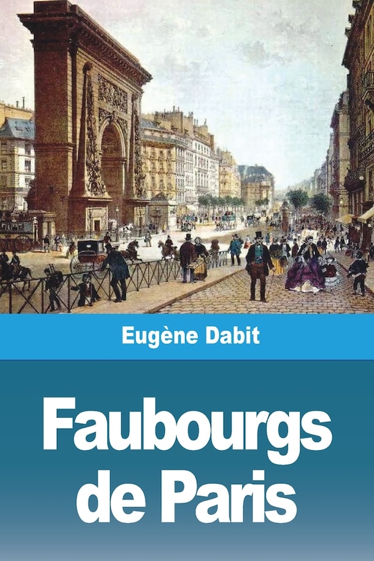 Front cover_Faubourgs de Paris