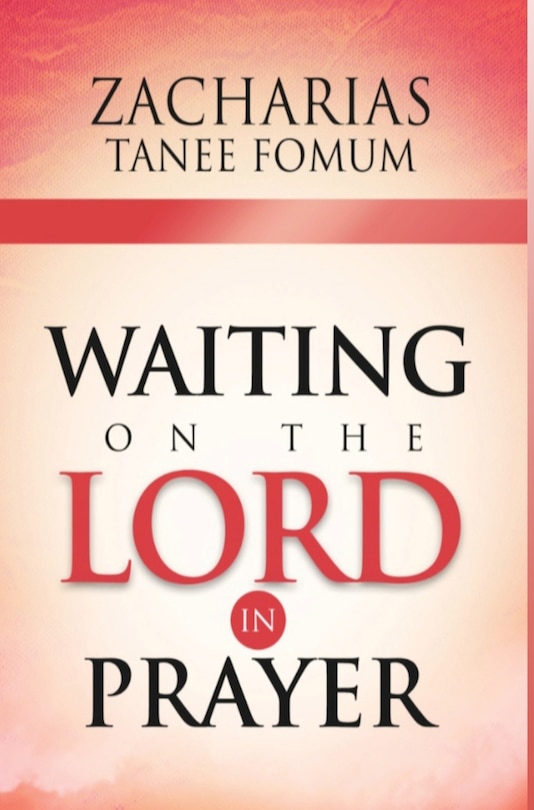 Front cover_Waiting On The Lord In Prayer