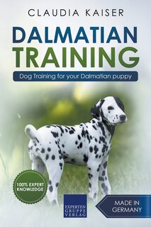 Front cover_Dalmatian Training - Dog Training For Your Dalmatian Puppy