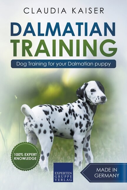 Front cover_Dalmatian Training - Dog Training For Your Dalmatian Puppy