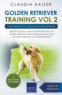 Couverture_Golden Retriever Training Vol. 2