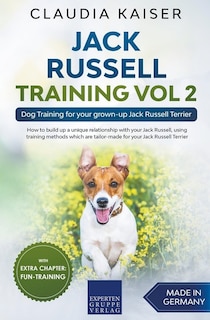 Couverture_Jack Russell Training Vol 2 - Dog Training for Your Grown-up Jack Russell Terrier