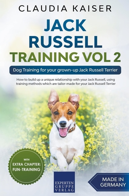 Couverture_Jack Russell Training Vol 2 - Dog Training for Your Grown-up Jack Russell Terrier