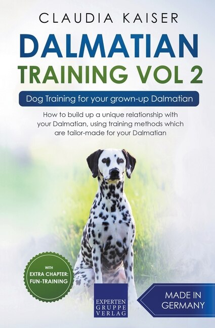 Couverture_Dalmatian Training Vol. 2