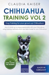 Front cover_Chihuahua Training Vol. 2