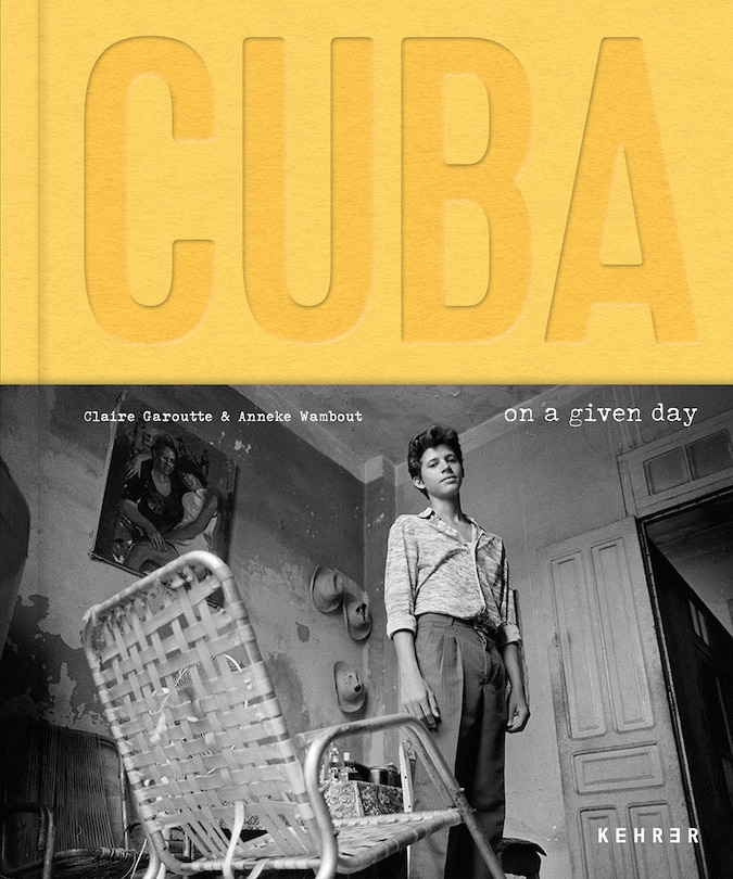 Couverture_Cuba. On a Given Day