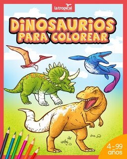 Couverture_Dinosaurios para colorear
