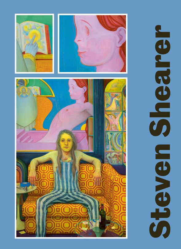 Couverture_Steven Shearer – Working from Life