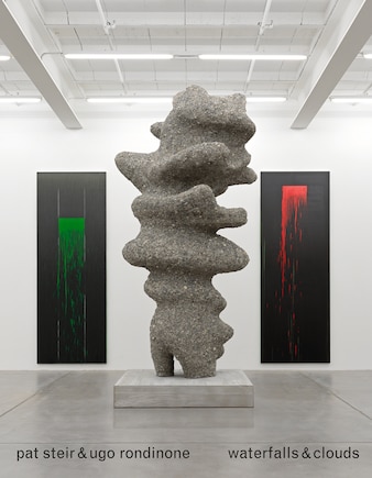 Pat Steir & Ugo Rondinone: Waterfalls & Clouds