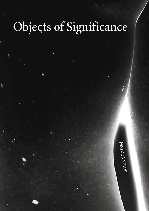 Couverture_Markus Vater – Objects of Significance