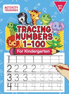 Front cover_Tracing Numbers 1-100 For Kindergarten