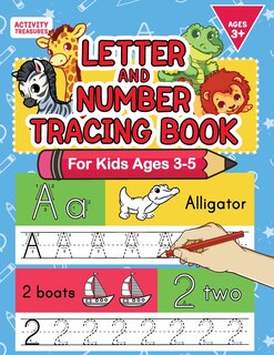 Couverture_Letter And Number Tracing Book For Kids Ages 3-5