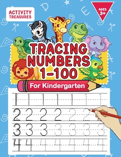 Couverture_Tracing Numbers 1-100 For Kindergarten