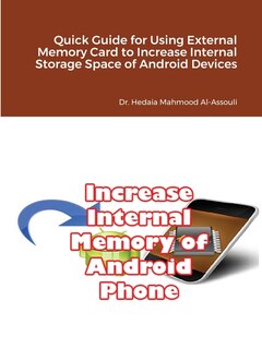 Couverture_Quick Guide For Using External Memory Card To Increase Internal Storage Space Of Android Devices