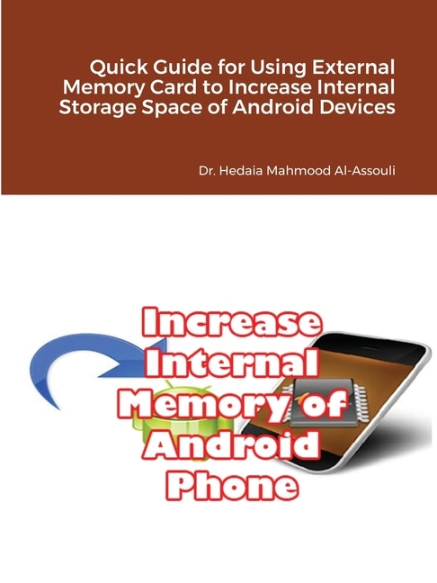 Couverture_Quick Guide For Using External Memory Card To Increase Internal Storage Space Of Android Devices
