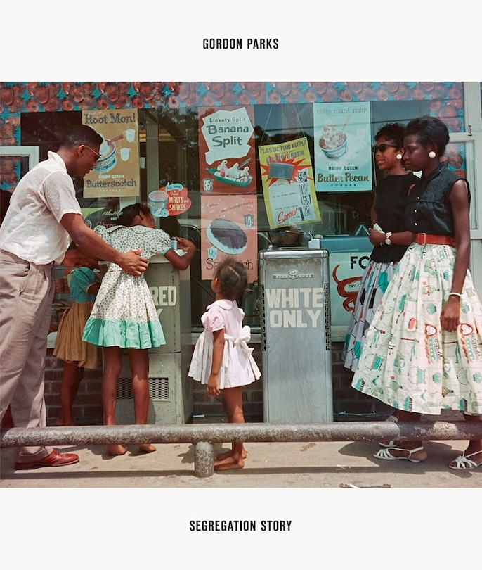 Front cover_Gordon Parks: Segregation Story