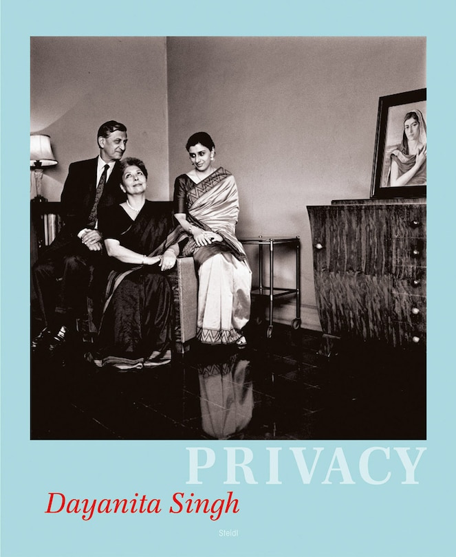 Front cover_Dayanita Singh: Privacy