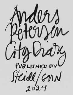 Front cover_Anders Petersen: City Diary #1-7
