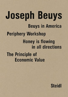 Couverture_Joseph Beuys: Four Books in a Box