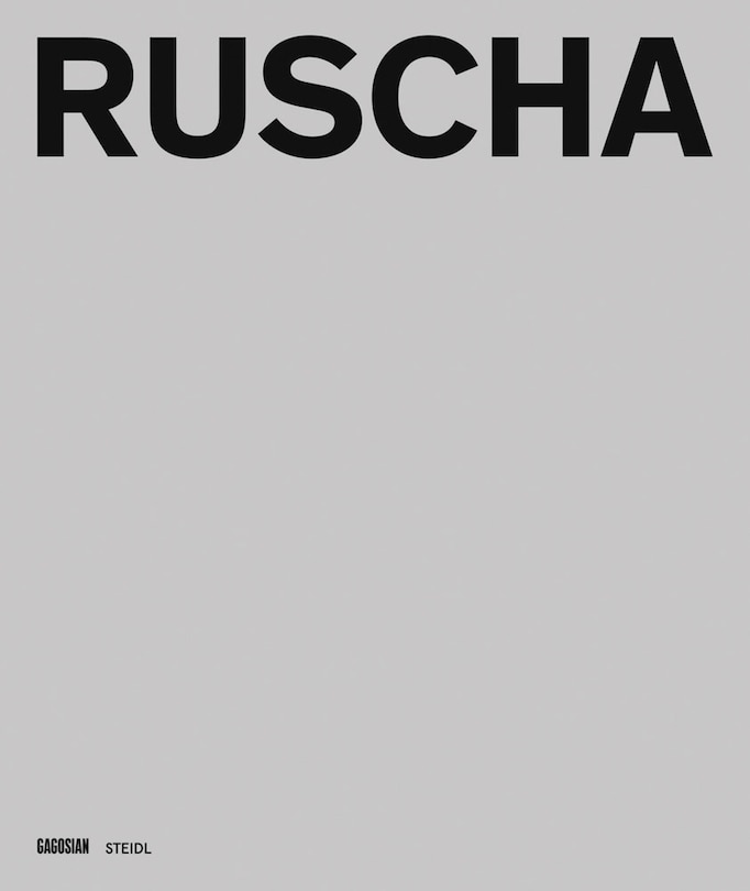 Couverture_Edward Ruscha: Catalogue Raisonn� of the Books, Prints, and Photographic Editions