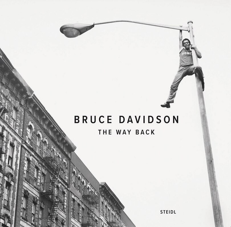 Front cover_Bruce Davidson: The Way Back