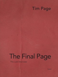 Couverture_Tim Page: The Final Page