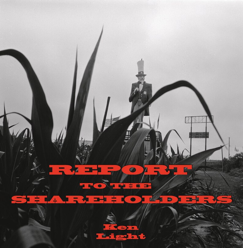 Front cover_Ken Light: Report to the Shareholders