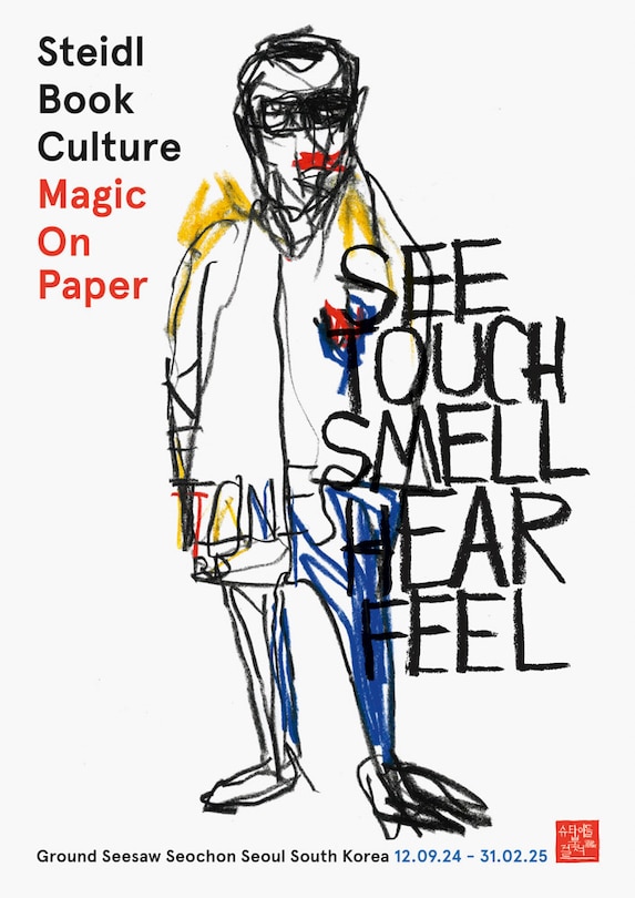 Front cover_Magic on Paper: Steidl Book Culture