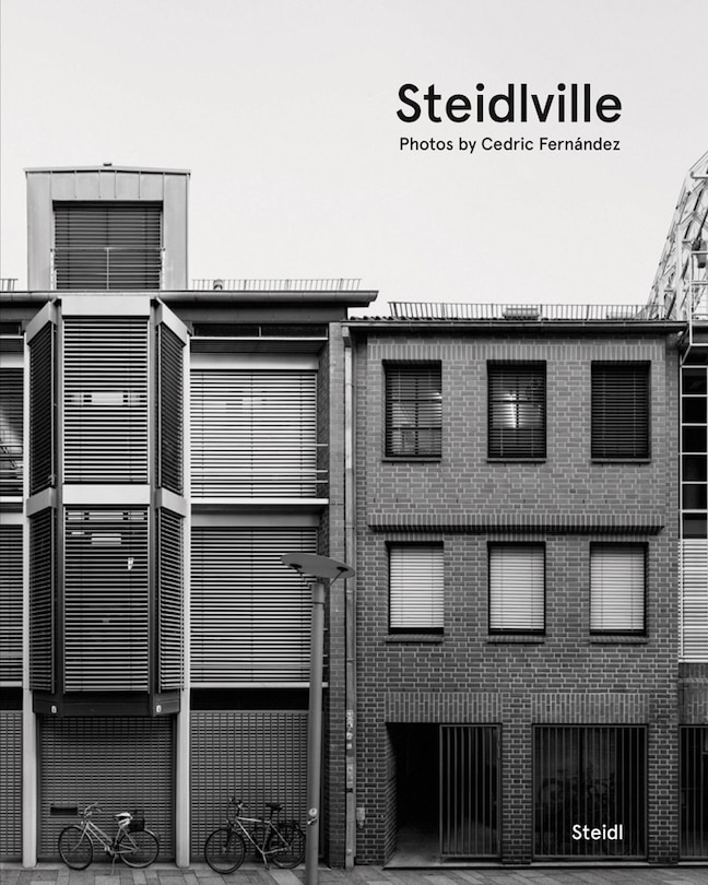 Front cover_Cedric Fern&aacute;ndez: Steidlville