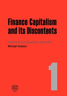 Front cover_Finance Capitalism and Its Discontents