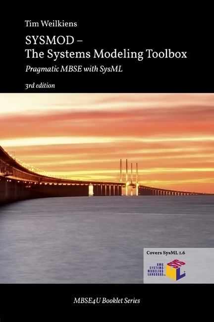 Front cover_SYSMOD - The Systems Modeling Toolbox