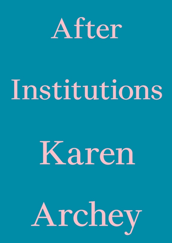 Front cover_After Institutions