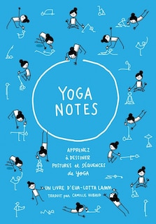 Couverture_Yoganotes - Dessinez les postures de yoga