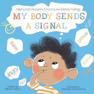 Front cover_My Body Sends A Signal