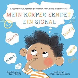 Front cover_Mein Körper sendet ein Signal