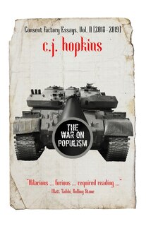 Front cover_The War on Populism