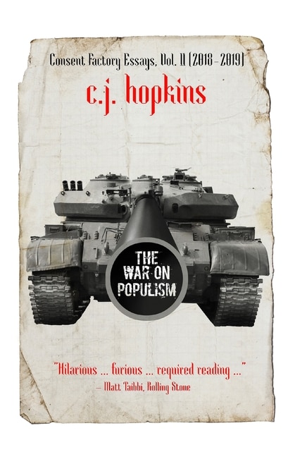 Front cover_The War on Populism