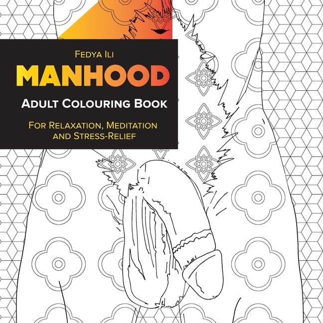Couverture_Manhood Adult Coloring Book