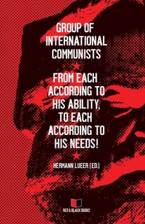 Front cover_From each according to his ability, to each according to his needs!