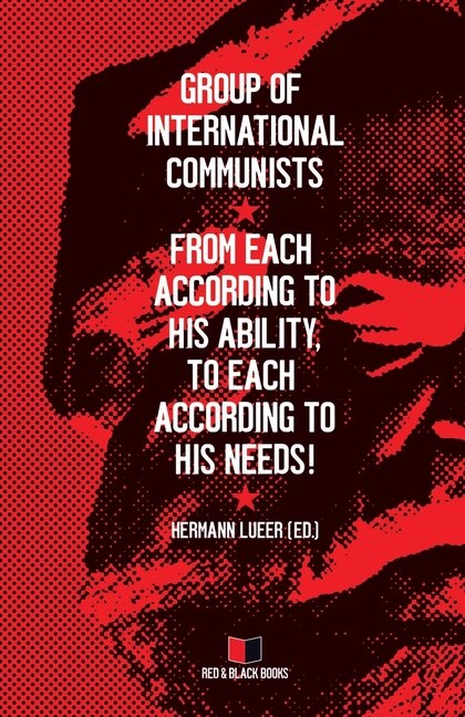 Front cover_From each according to his ability, to each according to his needs!