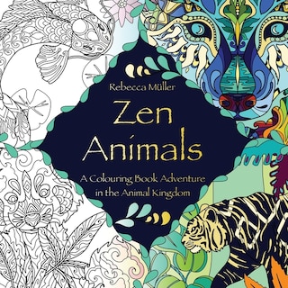Front cover_Zen Animals