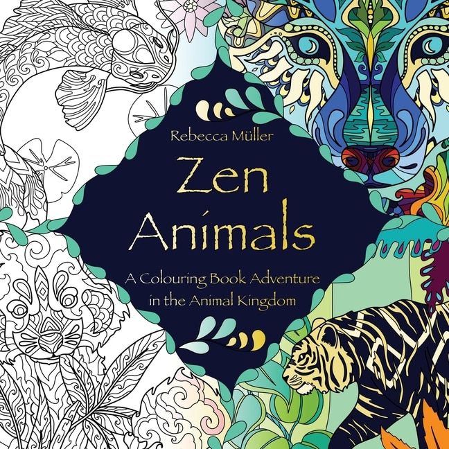 Front cover_Zen Animals