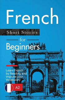 Front cover_French Short Stories for Beginners