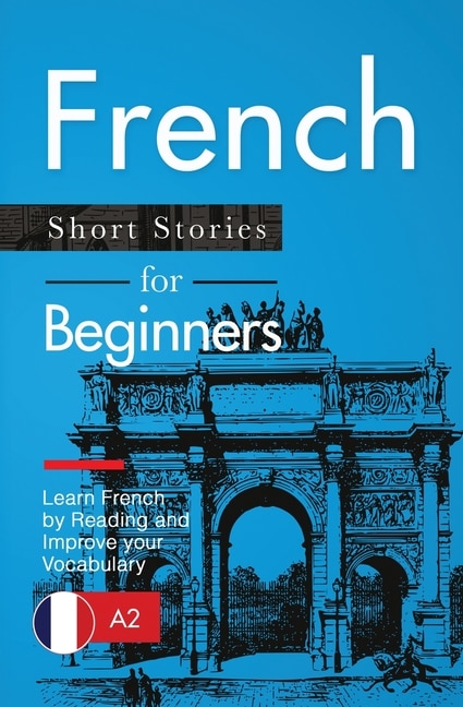 Front cover_French Short Stories for Beginners