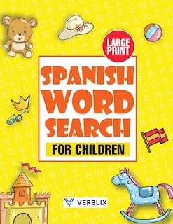Front cover_Spanish Word Search For Children
