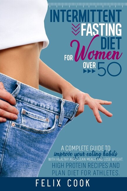 Front cover_Intermittent Fasting diet for women over 50