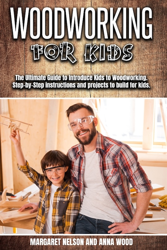 Front cover_Woodworking for Kids