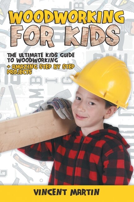Couverture_Woodworking For Kids